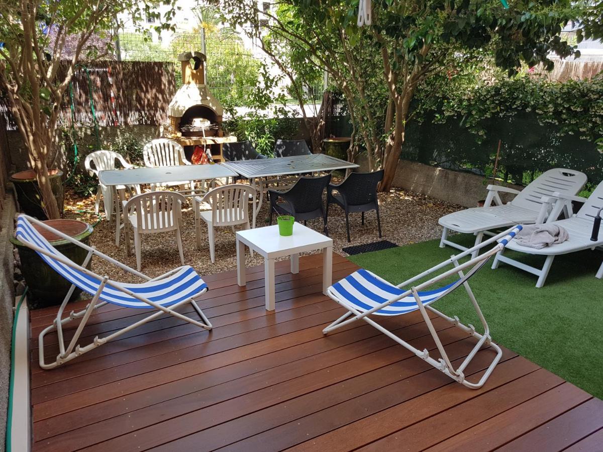 세테 + Jardin Au Calme Avec Bbq + Cellier + Garage 아파트 외부 사진