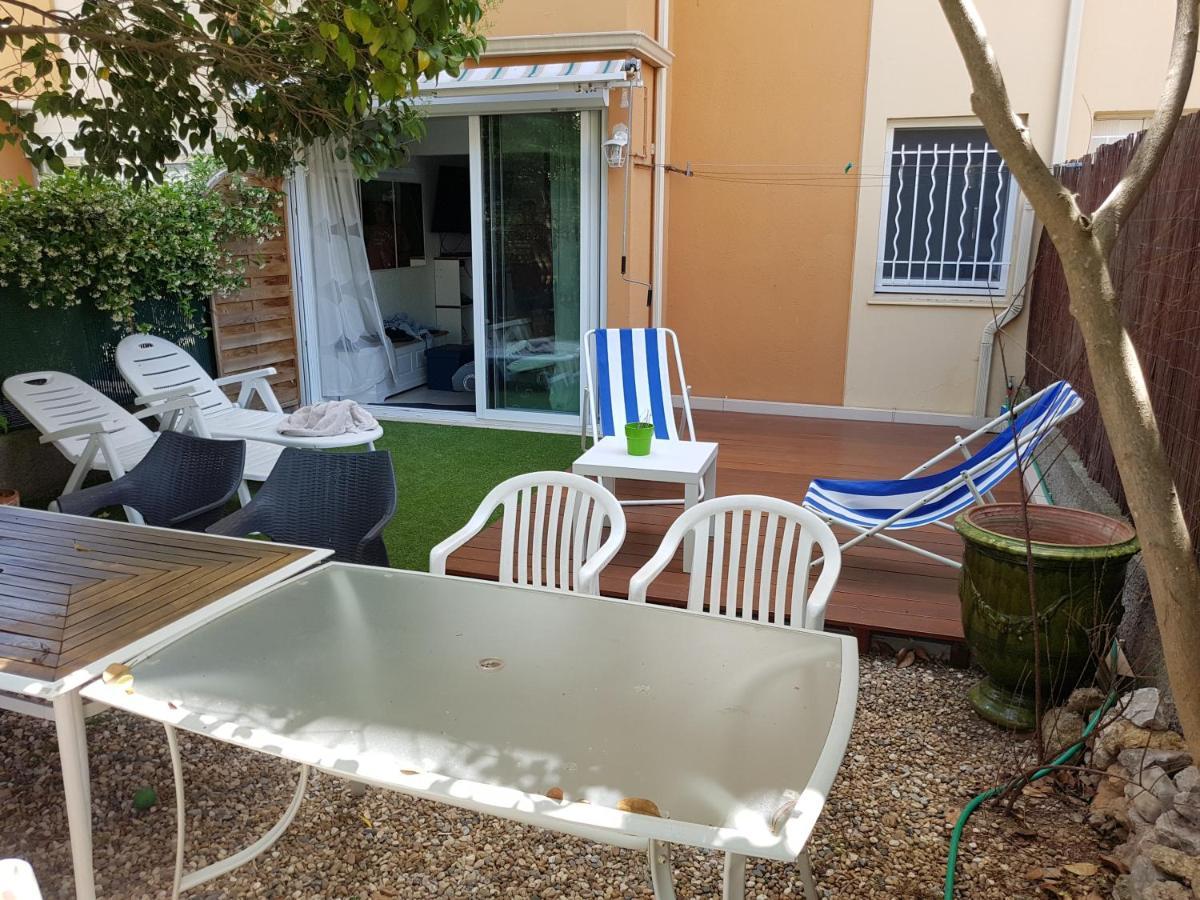 세테 + Jardin Au Calme Avec Bbq + Cellier + Garage 아파트 외부 사진