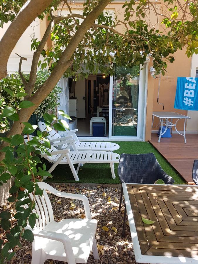 세테 + Jardin Au Calme Avec Bbq + Cellier + Garage 아파트 외부 사진