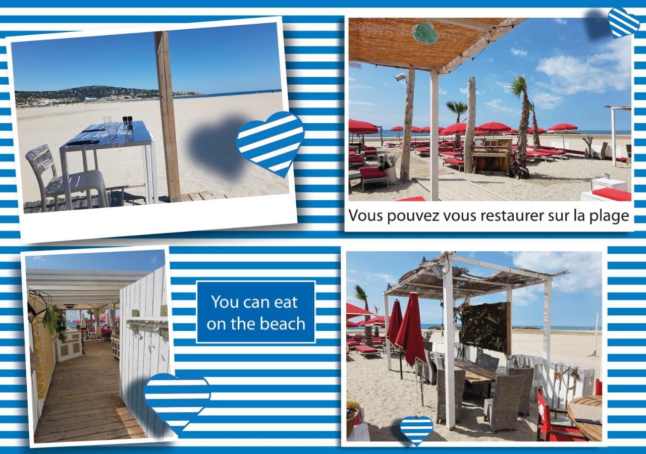 세테 + Jardin Au Calme Avec Bbq + Cellier + Garage 아파트 외부 사진